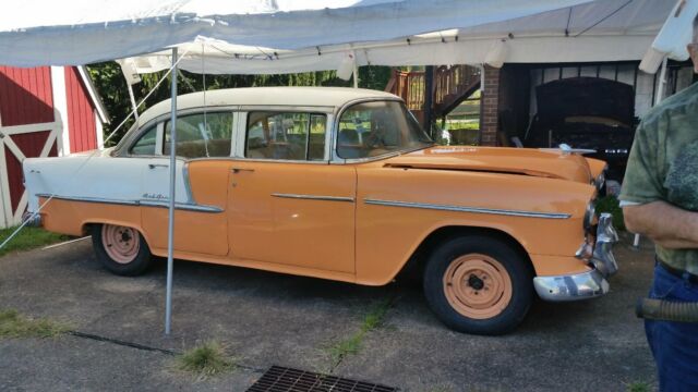 1955 Chevrolet Bel Air/150/210 four door sedan