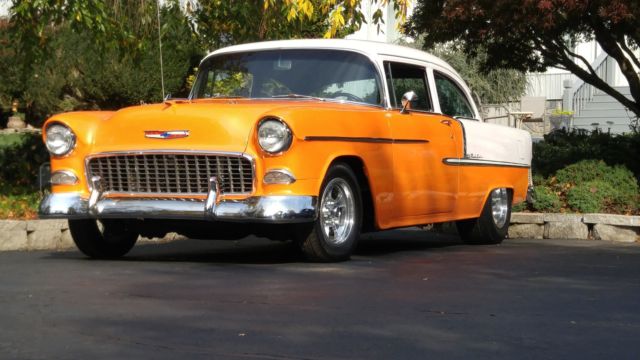 1955 Chevy Bel/Air Big Block Street Rod Hot Rod Pro Street Must See ...