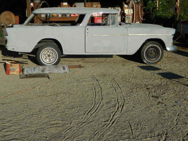 1955 Chevrolet Nomad BelAir