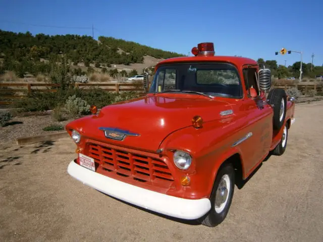 1955 Chevrolet Other Pickups Fire truck