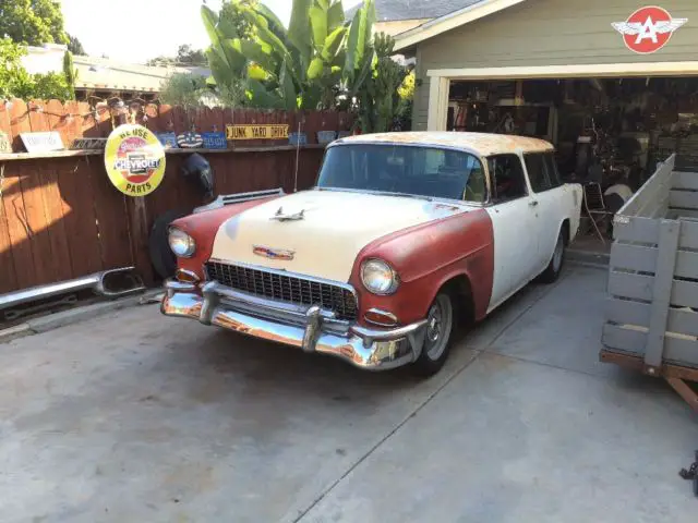 1955 Chevrolet Nomad