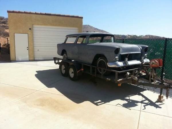 1955 Chevrolet Nomad