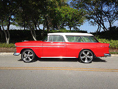 1955 Chevrolet Nomad Belair 2 Door Wagon