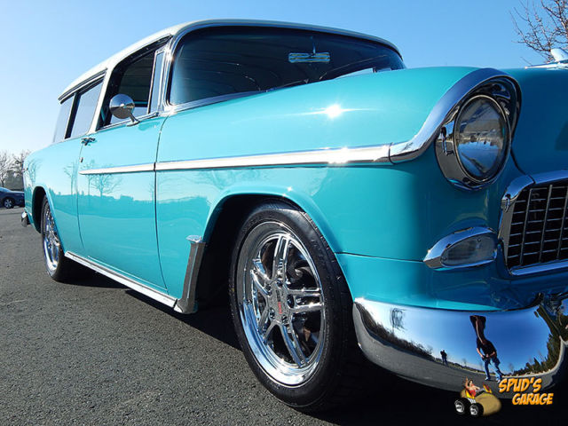 1955 Chevrolet Nomad LS-1 Paul Newman C4 Covette Chassis