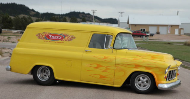 1955 Chevrolet Other Pickups Panel Truck