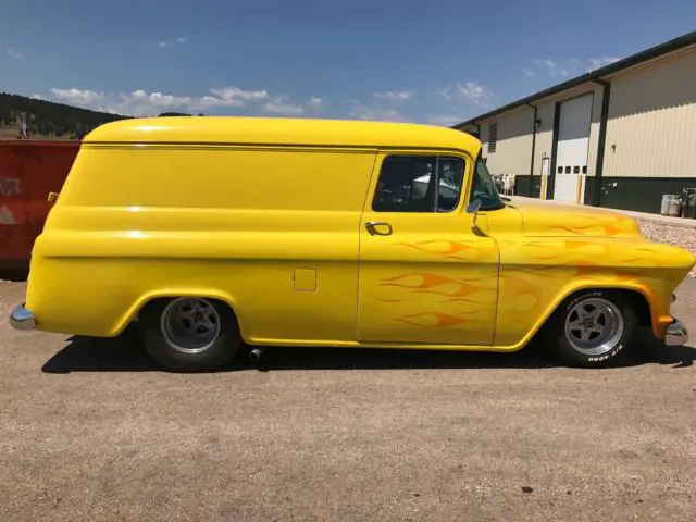 1955 Chevrolet Other Pickups Panel Truck