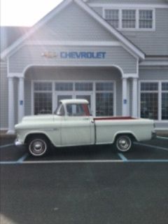 1955 Chevrolet Other Pickups Cameo chrome package