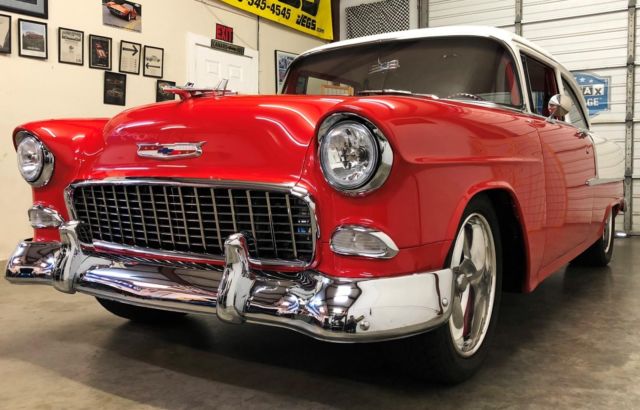 1955 Chevrolet Bel Air/150/210 LS-3 Pro-Touring RestoMod  World Wide Shipping