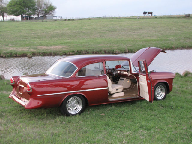 1955 Chevrolet Bel Air/150/210 x-show car from Kansas