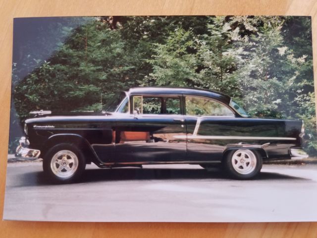 1955 Chevrolet 210 Chrome