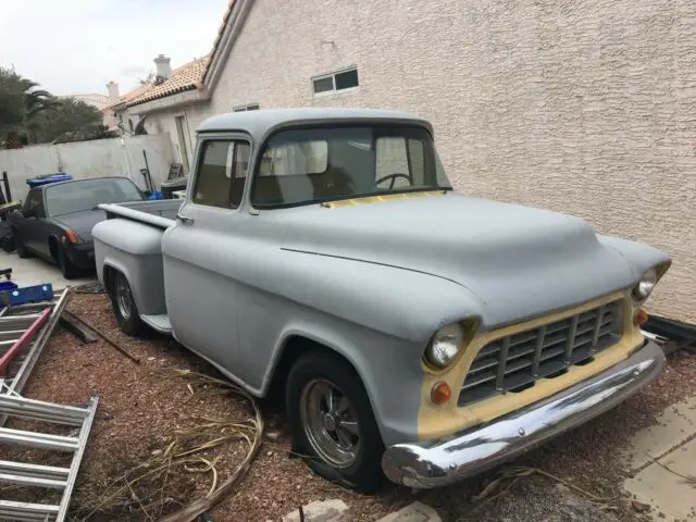 1955 Chevy Truck Short Bed Complete Project For Sale