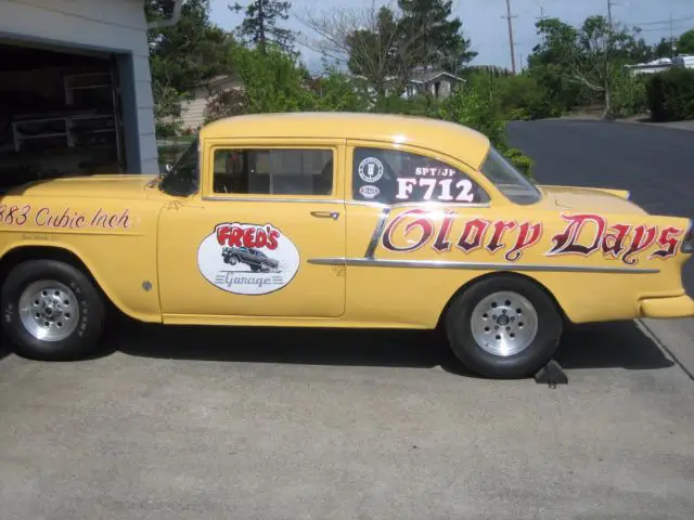 1955 Chevrolet Bel Air/150/210 chrome