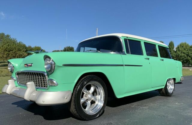 1955 Chevrolet Chevy Station Wagon