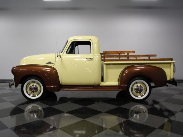 1955 Chevrolet Other Pickups YELLOW & BROWN