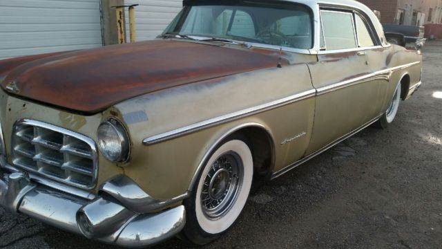 1955 Chrysler Imperial 2 door coupe