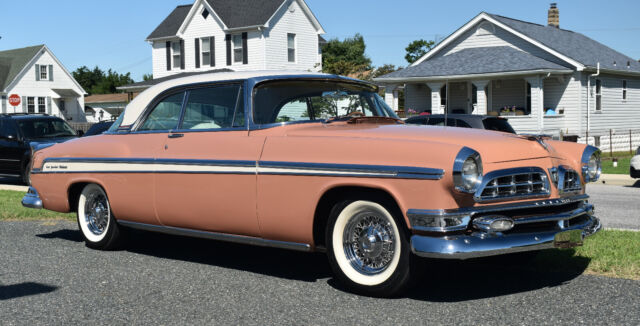 1955 Chrysler New Yorker Deluxe Original & Unrestored Hemi Powered
