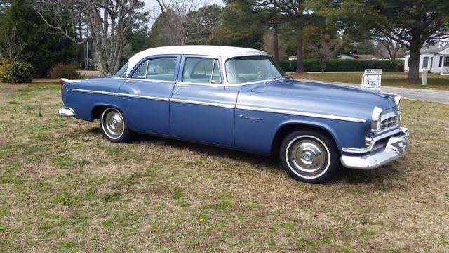 1955 Chrysler Windsor Deluxe