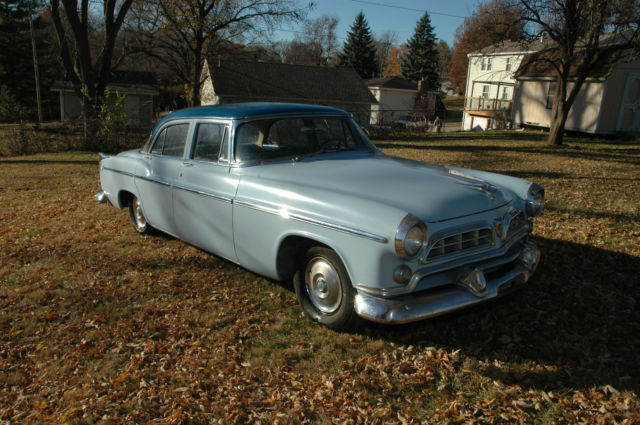 1955 Chrysler Windsor Deluxe