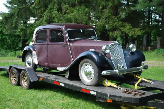 1955 Citroen Traction Avant