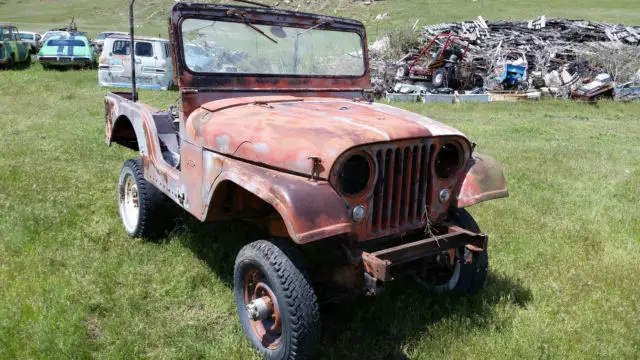 1955 Jeep CJ Willys