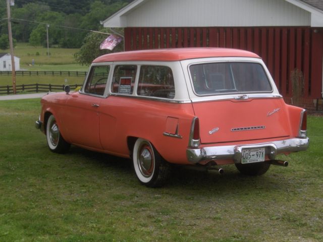 1955 Studebaker Conestoga Commander