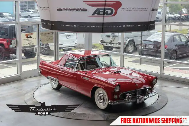 1955 Ford Thunderbird Convertible