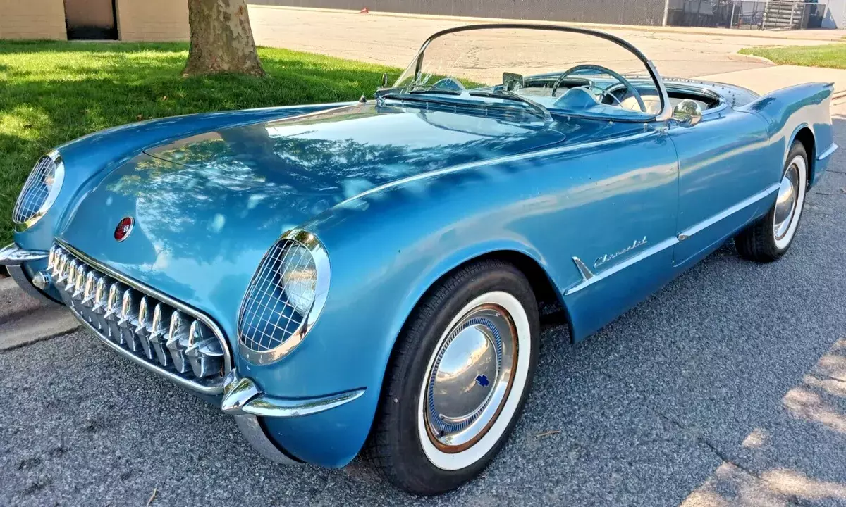 1955 Replica/Kit Makes CORVETTE C1