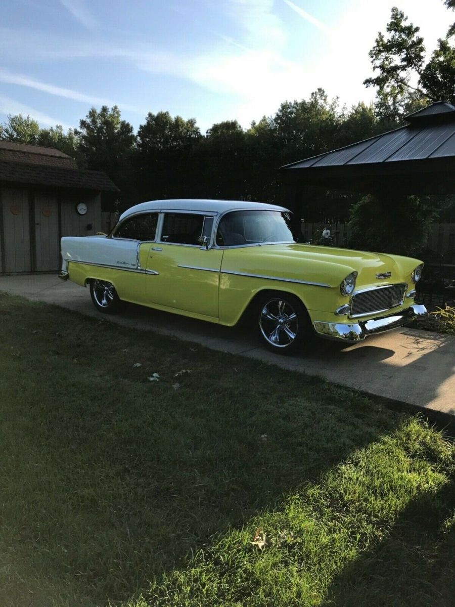 1955 Chevrolet Bel Air/150/210 Chrome