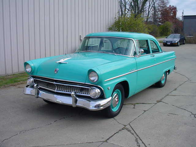 1955 Ford Other CUSTOMLINE  2 DOOR SEDAN