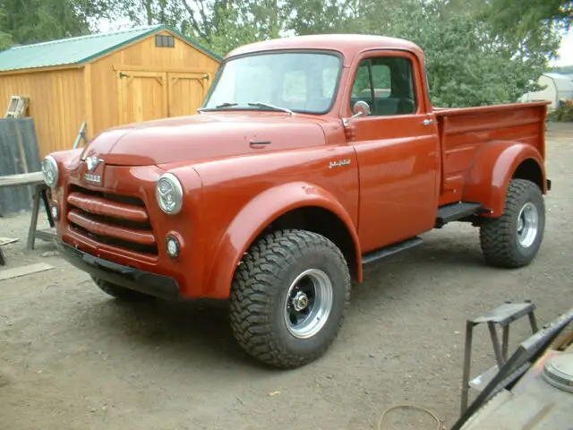 1955 Dodge C-1 Truck job rated