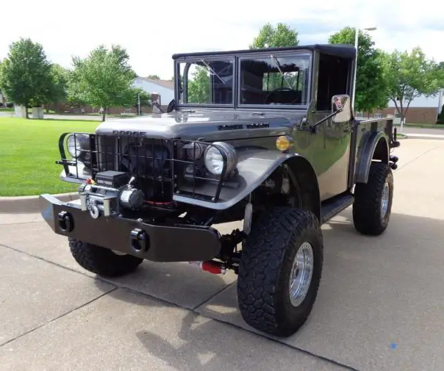 1955 Dodge Power Wagon --