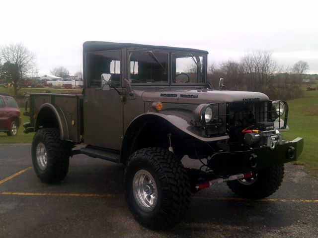 1955 Dodge Power Wagon Power Wagon M37