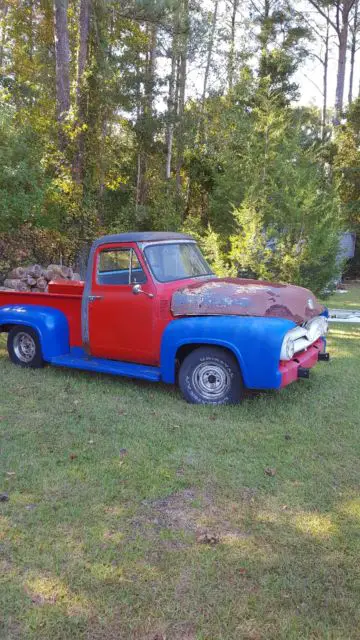 1955 Ford F-100