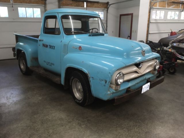 1955 Ford F-100