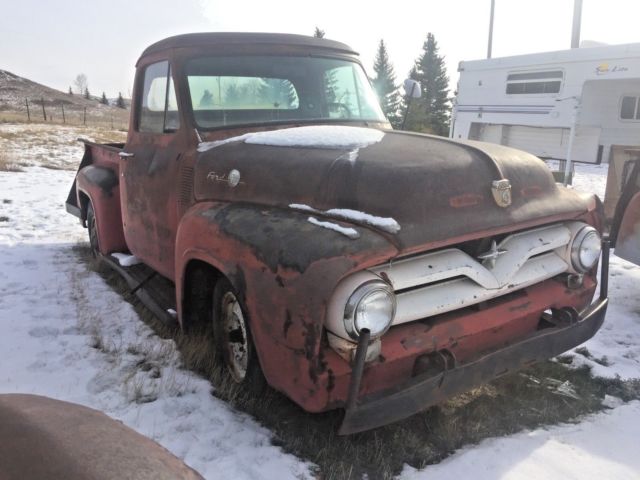 1955 Ford F-100 5 Star