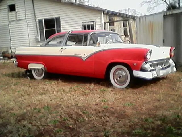 1955 Ford Crown Victoria Chrome