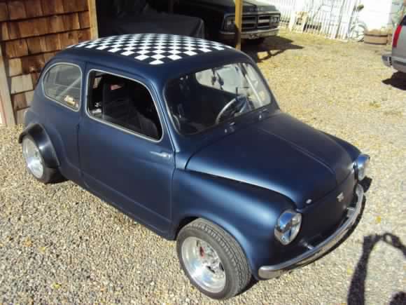 1955 Fiat 600