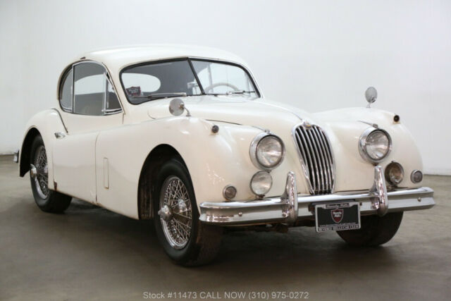 1955 Jaguar XK Fixed Head Coupe