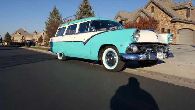 1955 Ford Country Sedan