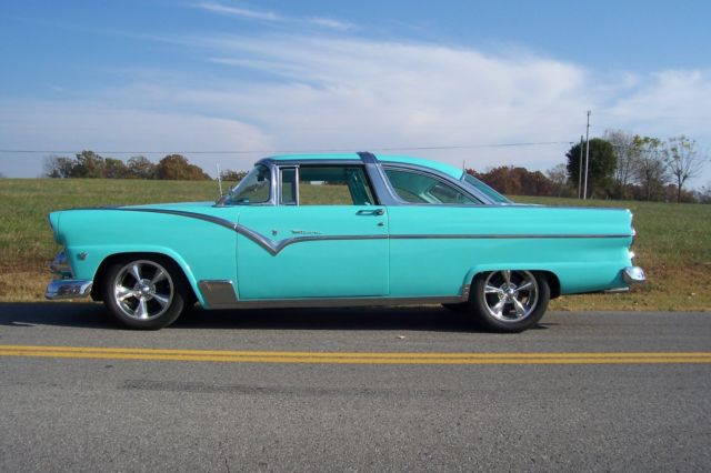 1955 Ford Crown Victoria stock