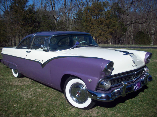 1955 Ford Crown Victoria Two Door Coupe