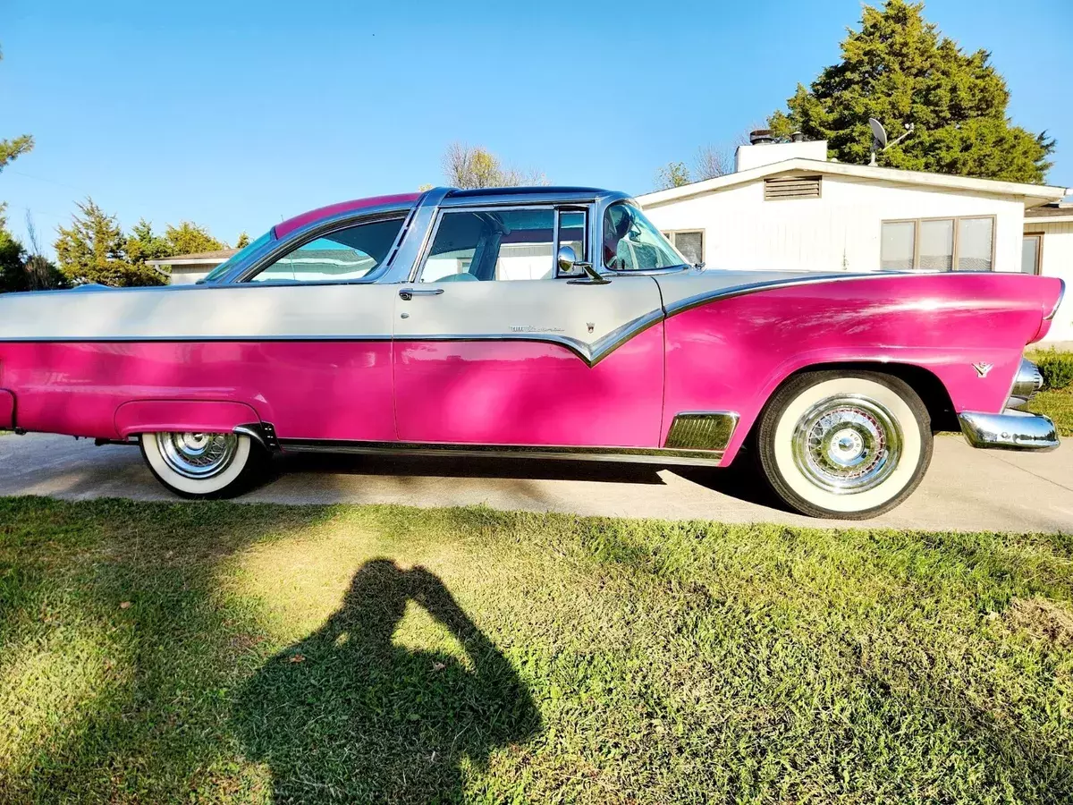 1955 Ford Crown Victoria 2 door hard top skyline roof