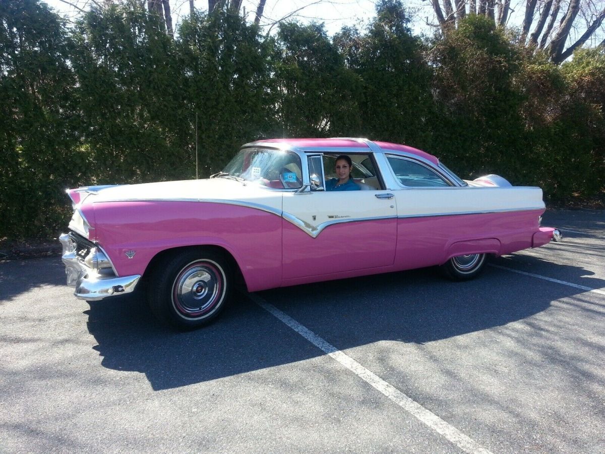 1955 Ford Crown Victoria stainless steel