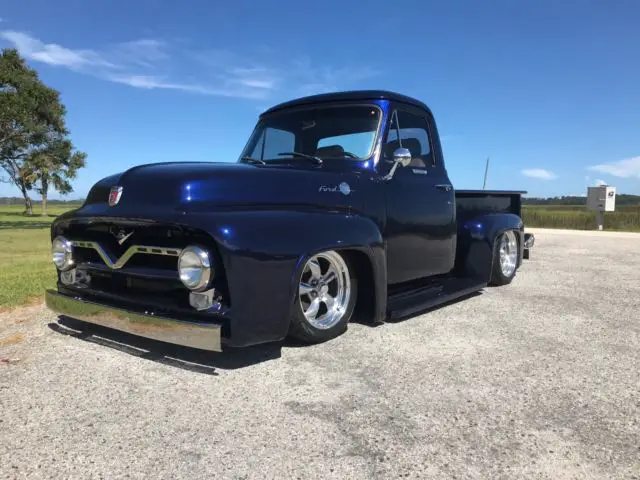 1955 Ford F-100 Custom cab