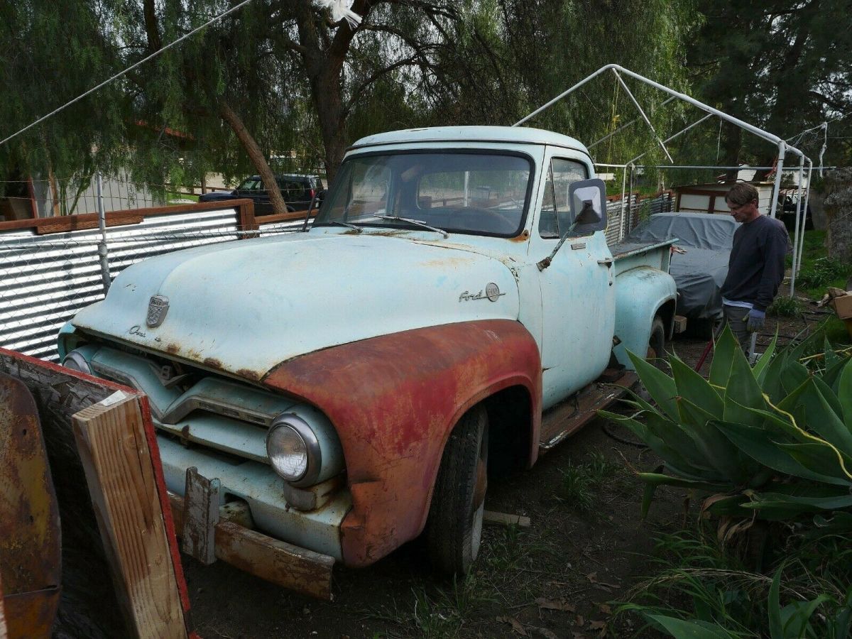 1955 Ford F-100