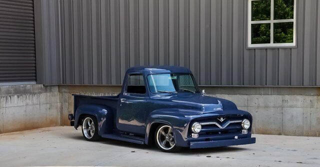 1955 Ford F-100 Pro Touring Custom -Coyote