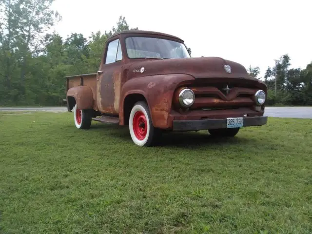 1955 Ford F-100