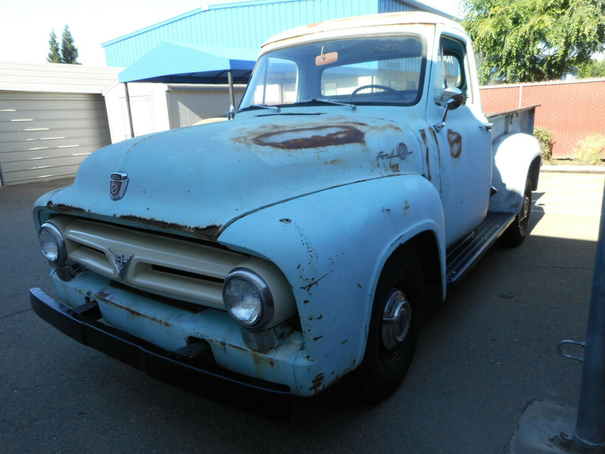 1955 Ford F-250