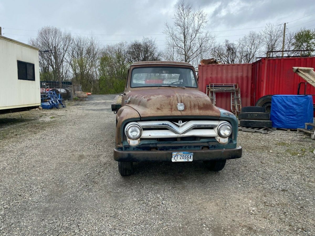 1956 Ford F-100 Custom Cab