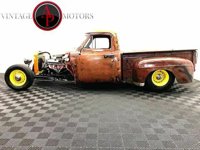 1955 Ford F-100 BIG BLOCK RAT ROD!